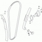 ATV 90 Цепь ГРМ