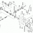 700 Diesel Трансмиссия с левой стороны