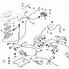 TBX 700 GT T3S Жгут проводов