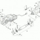 ATV 1000 Mud Pro Вал привода