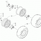 XC 450 Колеса и покрышки