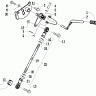 ATV 90 Рычаг переключения