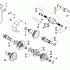 ATV 150 Трансмиссия