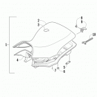 700 Diesel Сидение