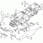 TBX 700 GT T3S Рама ,баипера и защита