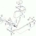 ATV 700 Рычаг переключения