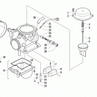 ATV 300 Карбюратор