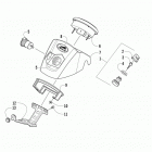 ATV 450 CR Панель приборов