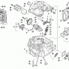 TRV 500 Головка цилиндра и распред.вал