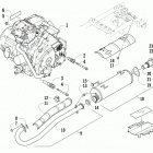 XC 450 Двигатель и глушитель