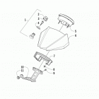 XC 450 Панель приборов