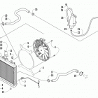700 Diesel Охлаждение
