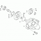 ATV 700 Водяной насос