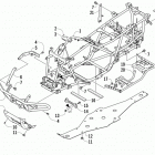 700 Diesel Рама ,баипера и защита