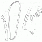 ATV 300 DVX Цепь ГРМ
