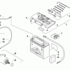 TRV 500 АКБ и стартер