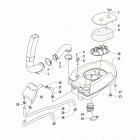 ATV 1000 Mud Pro Воздухозаборник