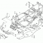 TRV 550 LTD Рама ,баипера и защита