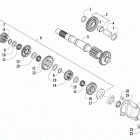 ATV 550 Трансмиссия