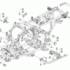 ATV 300 Рама ,баипера и защита