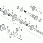 TRV 500 Трансмиссия