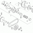90 DVX Сцепление