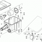 ATV 300 Воздухозаборник