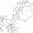 ATV 300 Гидравлический тормозной механизм