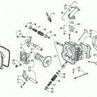 ATV 90 Головка цилиндров