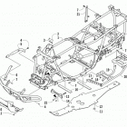 TRV 700 LTD Рама ,баипера и защита