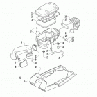 ATV 700 Воздухозаборник