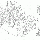 ATV 700 Блок цилиндров