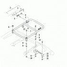 TRV 400 Задний багажник