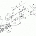 XC 450 Вал привода