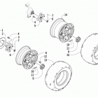 TRV 700 LTD Колеса и покрышки
