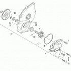 TRV 500 Водяной насос