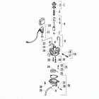 ATV 90 Карбюратор