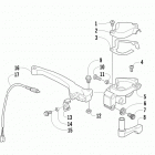 ATV 90 Блок управления дроссельной заслонки