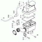 ATV 90 Воздухозаборник