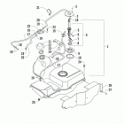TRV 400 Топливный бак