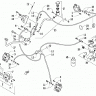 ATV 1000 XT Гидравлический тормозной механизм