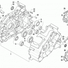 ATV 550 Блок цилиндров