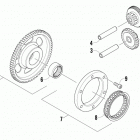 TRV 400 Бендикс стартера