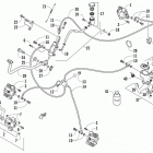 700 Diesel Гидравлический тормозной механизм