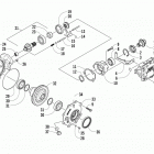 TRV 400 Передний редуктор
