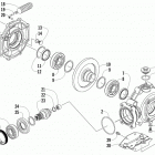 ATV 300 Задний привод редуктор
