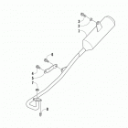 ATV 90 Глушитель