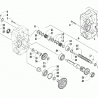 700 Diesel Задняя трансмиссия