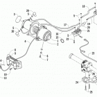 ATV 1000 Mud Pro Лебедка