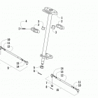90 DVX Вал руля